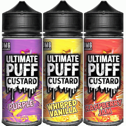 Ultimate Puff Custard 100ml - Latest Product Review